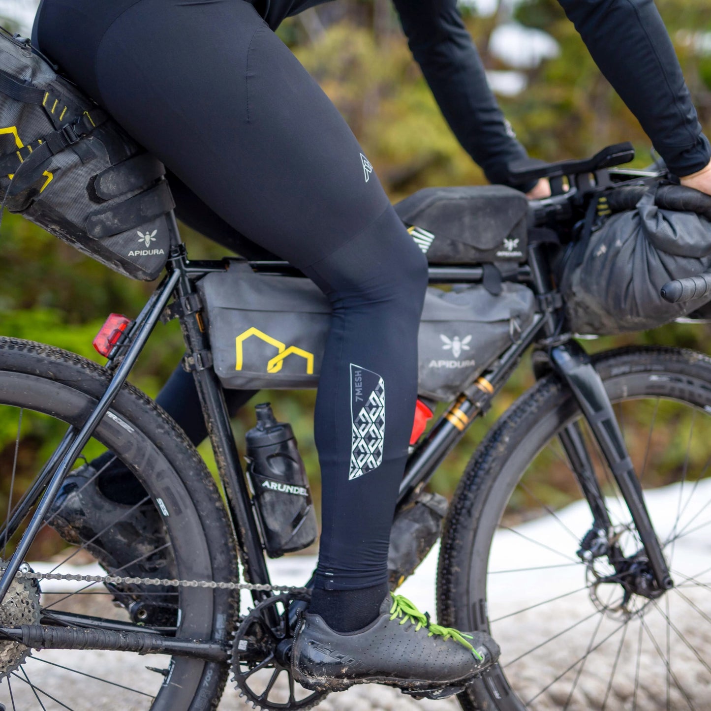 SEYMOUR TIGHTS MEN'S 7メッシュ サイクリングタイツ サイクルウェア