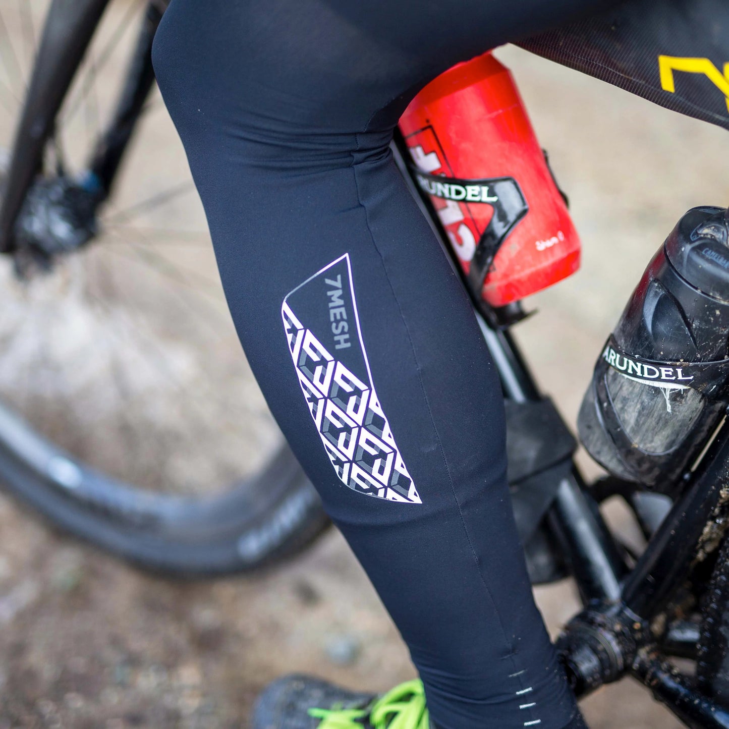 SEYMOUR TIGHTS MEN'S 7メッシュ サイクリングタイツ サイクルウェア