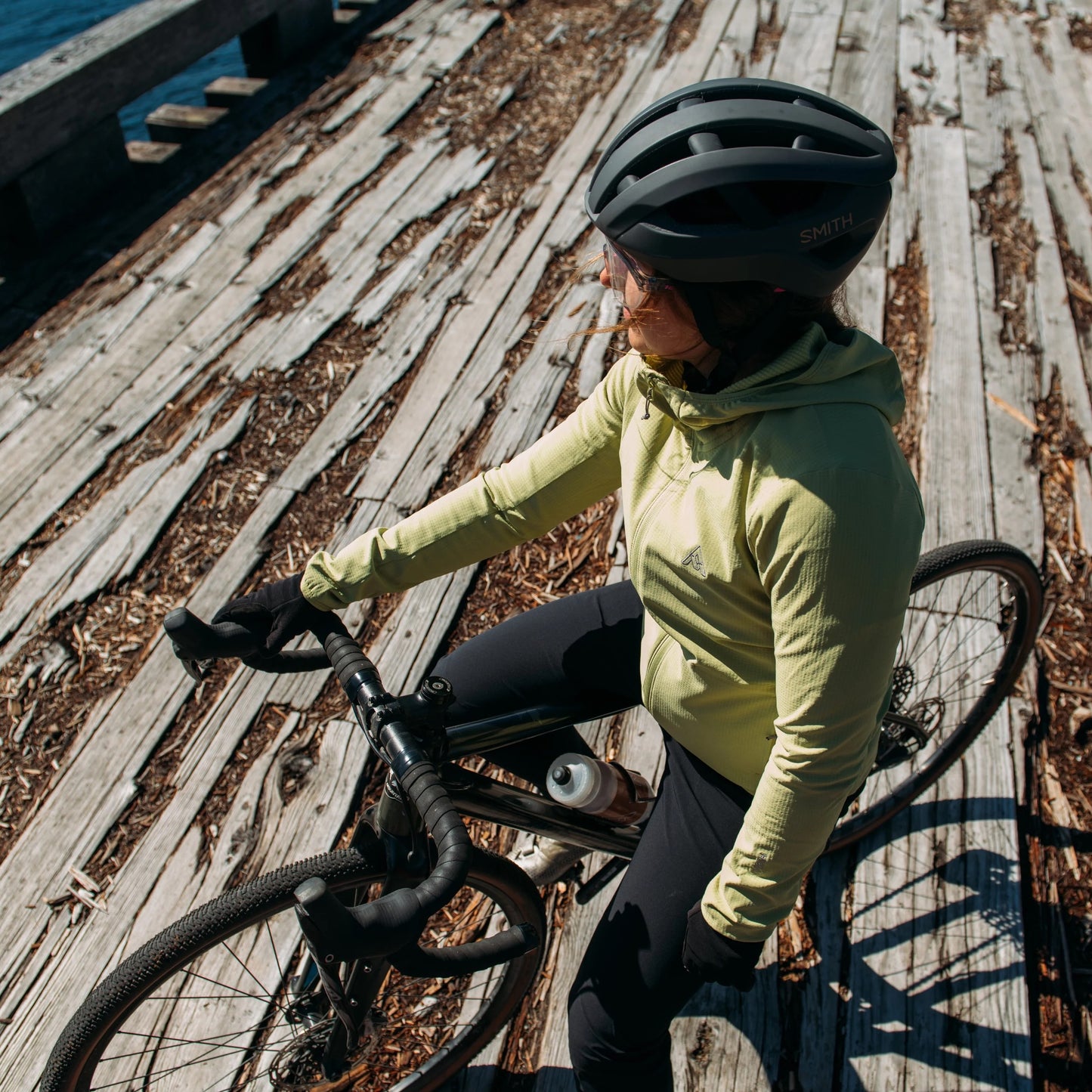 SPRUCE HOODY WOMEN'S 7メッシュ ウィンドブレーカー サイクリング レディース