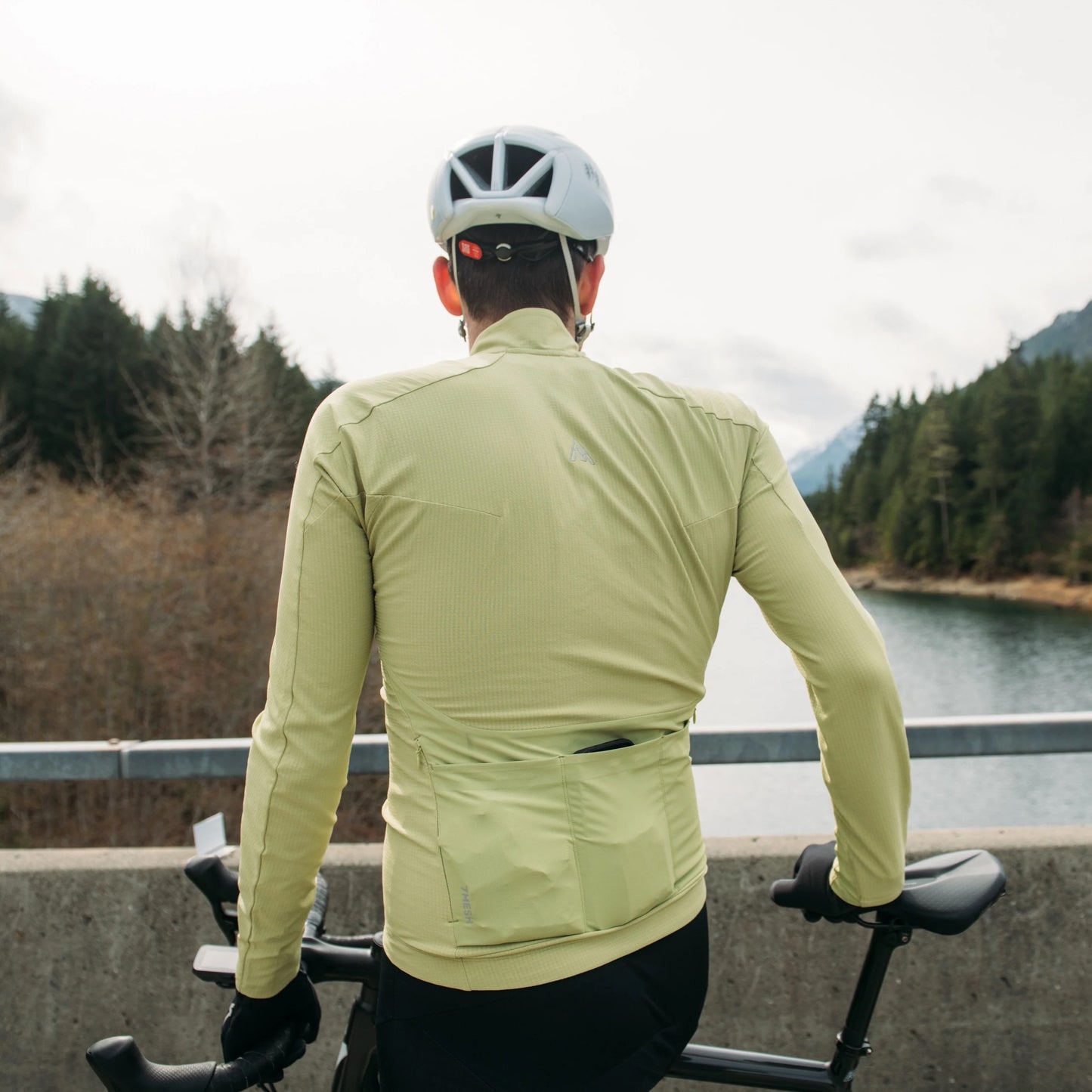 TANTALUS JERSEY LS MEN'S 7メッシュ サイクリングジャージ サイクルウェア