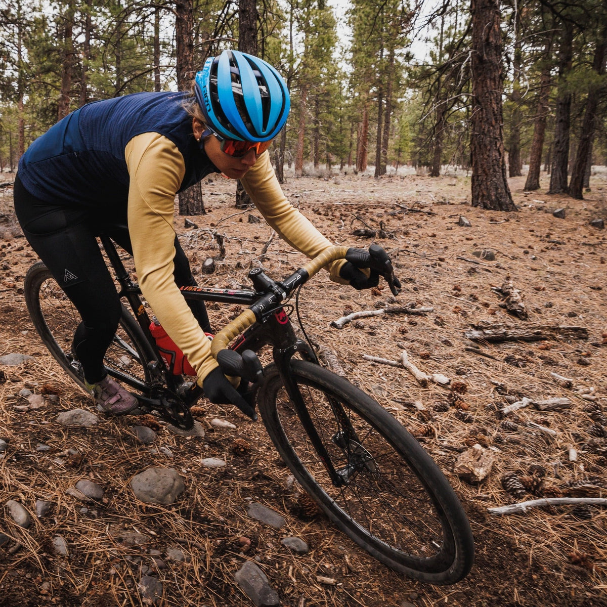 WK3 CARGO BIB TIGHTS WOMEN'S