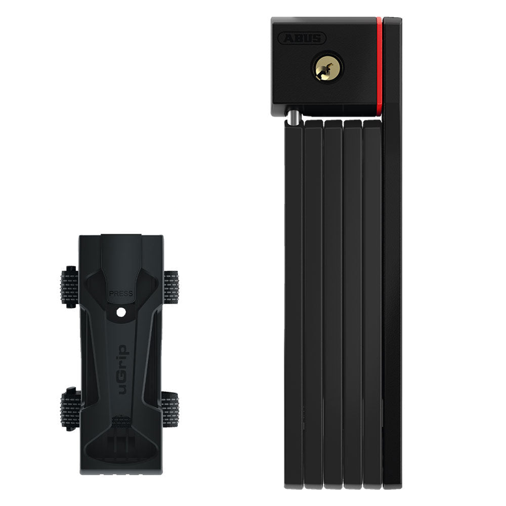 ABUS U GRIP BORDO 5700K ST フォールディングロック 800mm キー式