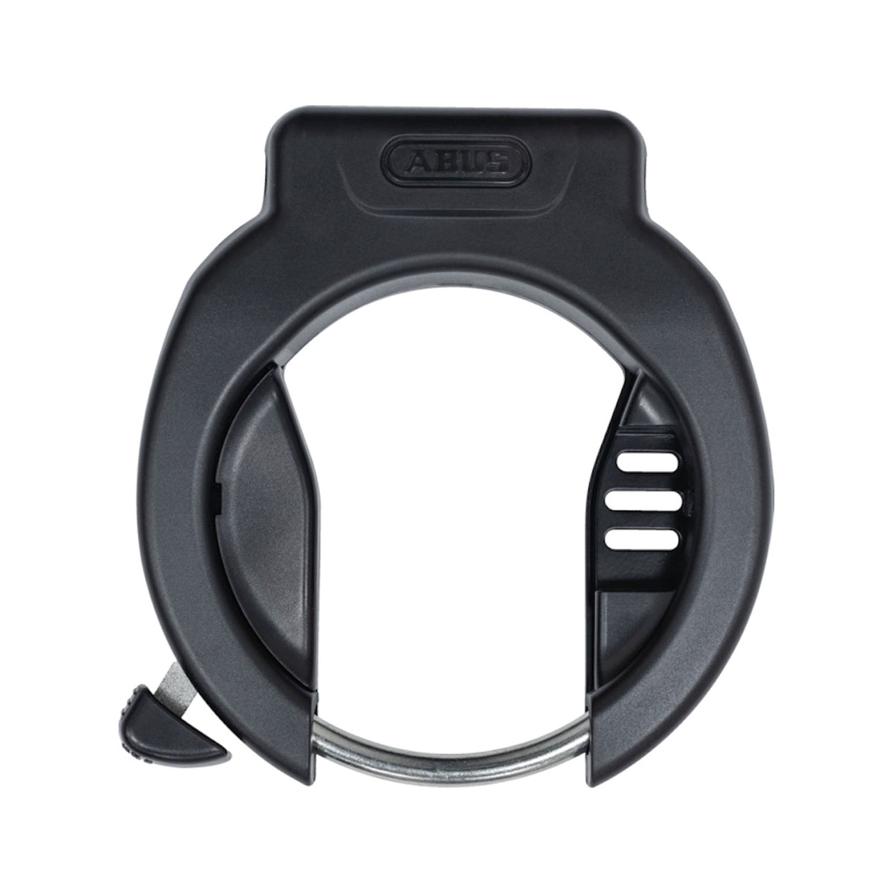AMPARO 4750X ABUS フレームロック 自転車ロック ワンタッチ キーロック 自転車用 カンチ台座対応ロック 通勤用自転車ロック 軽量フレームロック バイク用後輪ロック