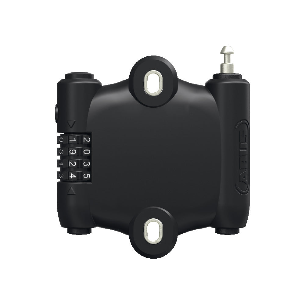 ABUS SPORTFLEX 2504/90 ボトルケージ取付式 ワイヤーロック