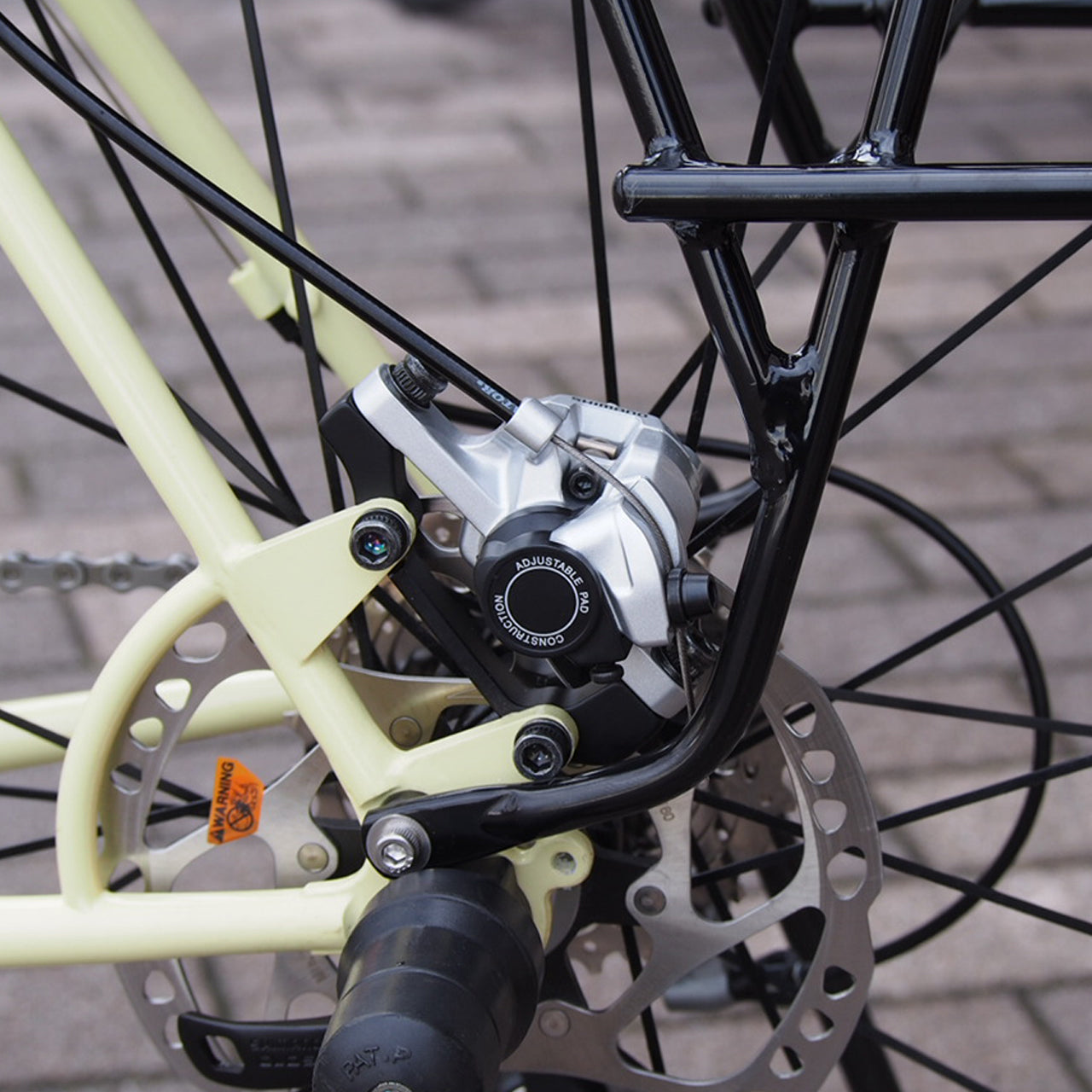 ROAD REAR RACK アデプト