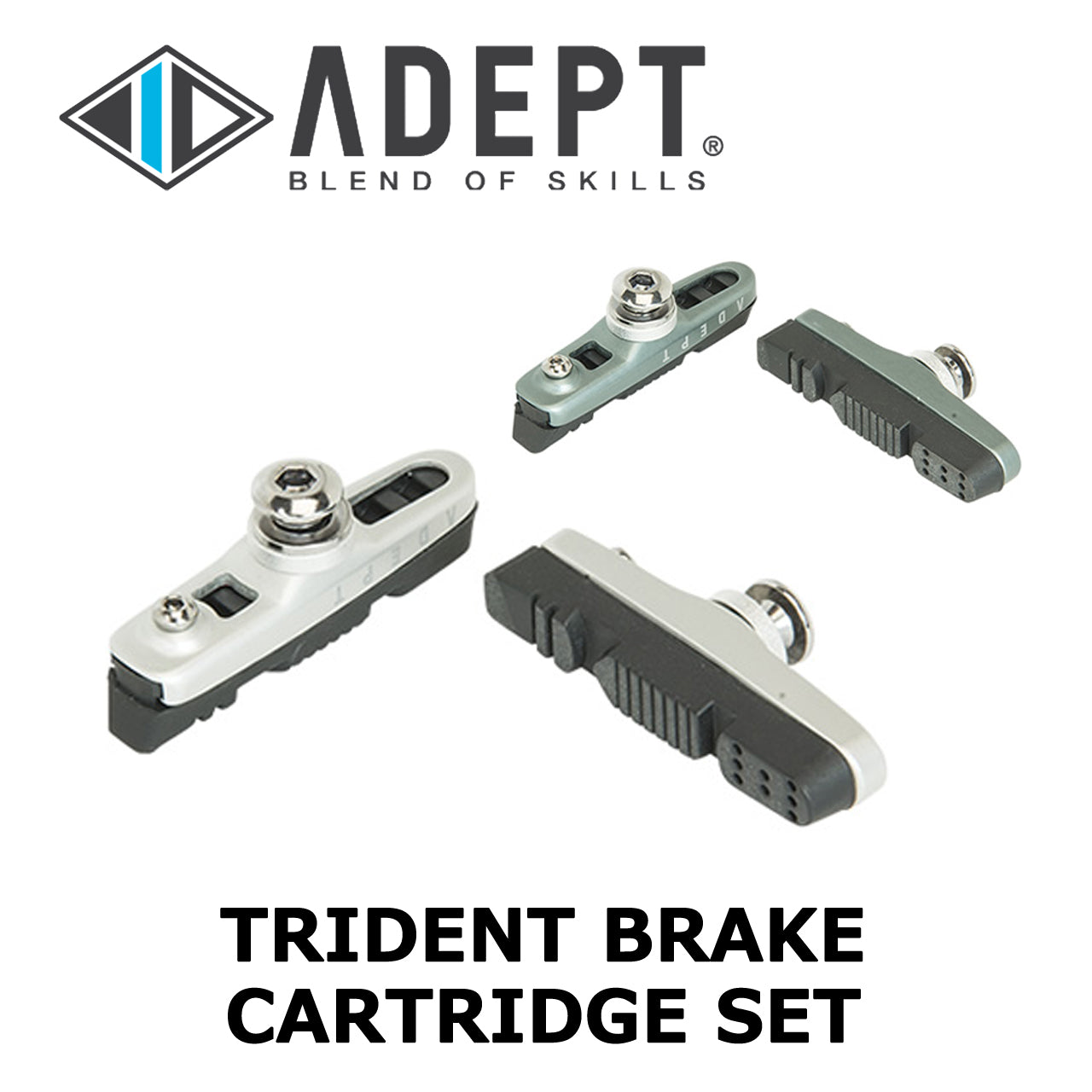 ADEPT TRIDENT BRAKE CARTRIDGE SET – 京都の自転車屋 Cycleshop eirin