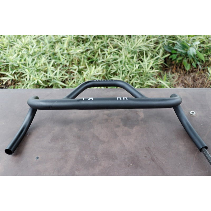 AERO GRAVEL HANDLE Ridefarr ライドファー グラベルハンドルバー エアロポジションバー バイクパッキング ロングライドハンドル ニセコグラベル