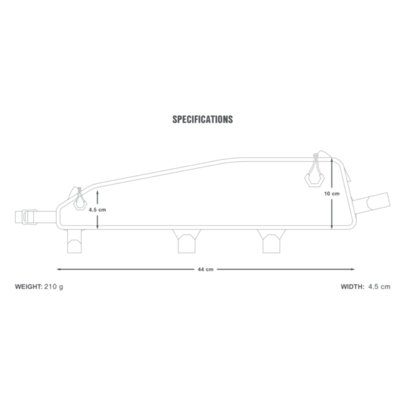 Long Top Tube Pack(2L)