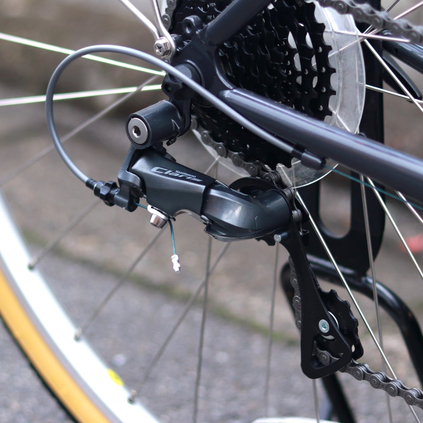 【在庫セール!】DIA(Diagonale) スポルティーフバイク クロモリスポルティーフ シティツーリング クラシカルロード SHIMANO Claris搭載 ロングライド自転車 バイクカスタム