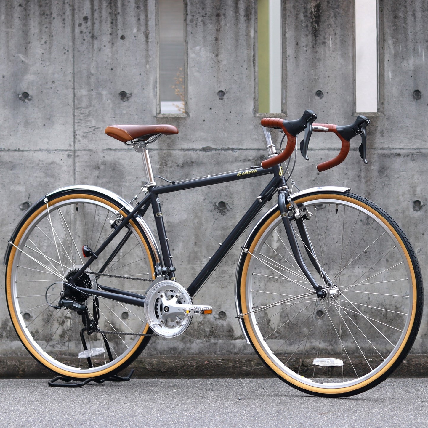 【在庫セール!】DIA(Diagonale) スポルティーフバイク クロモリスポルティーフ シティツーリング クラシカルロード SHIMANO Claris搭載 ロングライド自転車 バイクカスタム