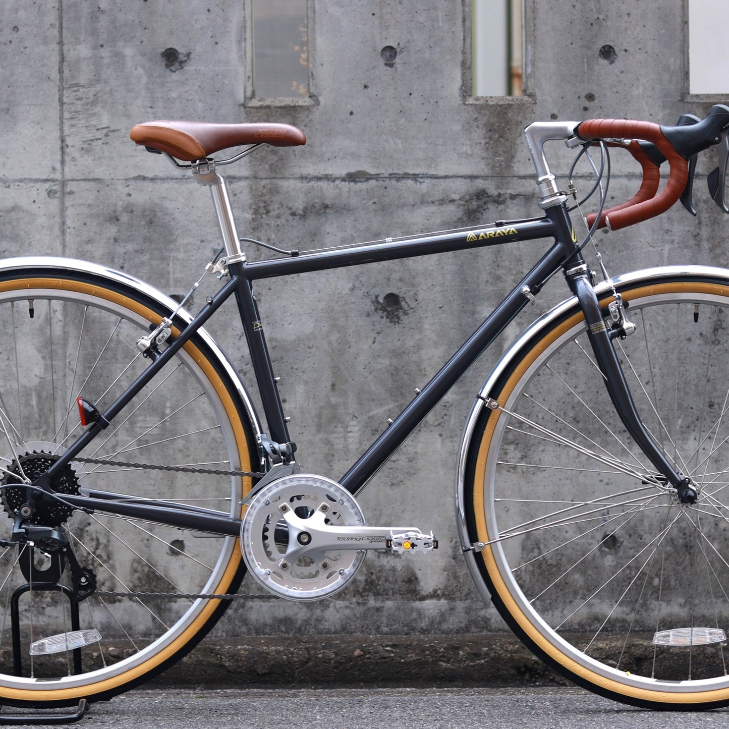 【在庫セール!】DIA(Diagonale) スポルティーフバイク クロモリスポルティーフ シティツーリング クラシカルロード SHIMANO Claris搭載 ロングライド自転車 バイクカスタム