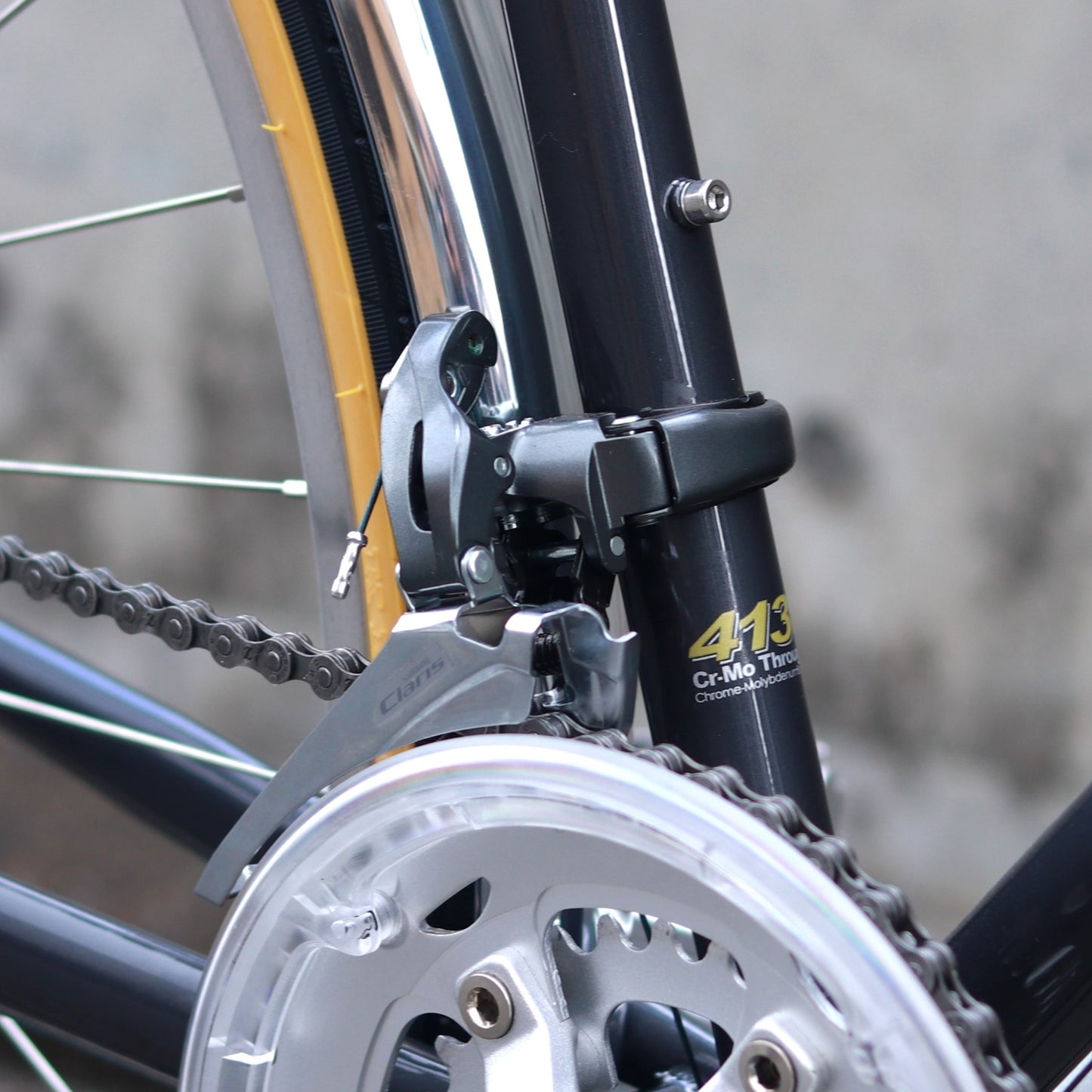 【在庫セール!】DIA(Diagonale) スポルティーフバイク クロモリスポルティーフ シティツーリング クラシカルロード SHIMANO Claris搭載 ロングライド自転車 バイクカスタム