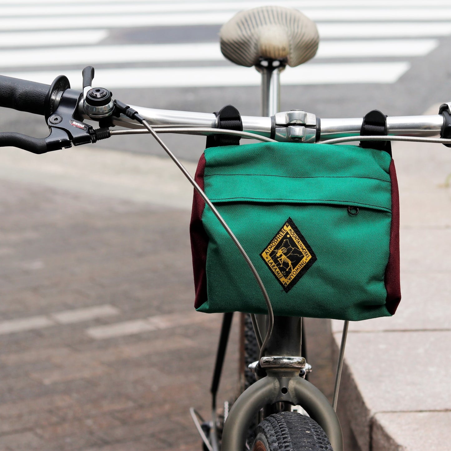 HANDLEBAR TUBE BAG アトモスフィアマウンテンワークス ハンドルバーチューブバッグ