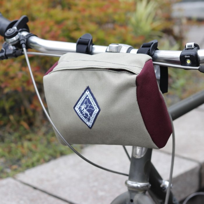 HANDLEBAR TUBE BAG アトモスフィアマウンテンワークス ハンドルバーチューブバッグ