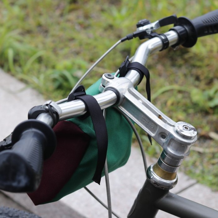 HANDLEBAR TUBE BAG アトモスフィアマウンテンワークス ハンドルバーチューブバッグ
