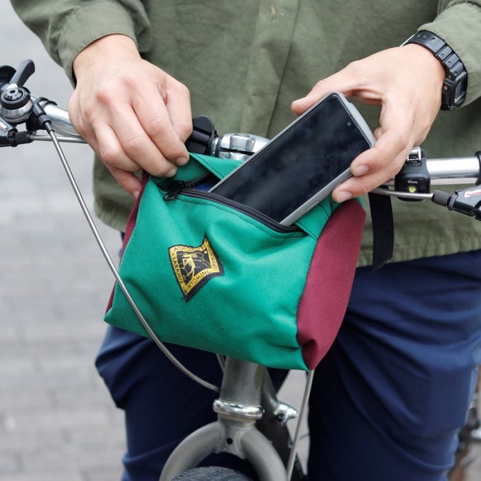 HANDLEBAR TUBE BAG アトモスフィアマウンテンワークス ハンドルバーチューブバッグ