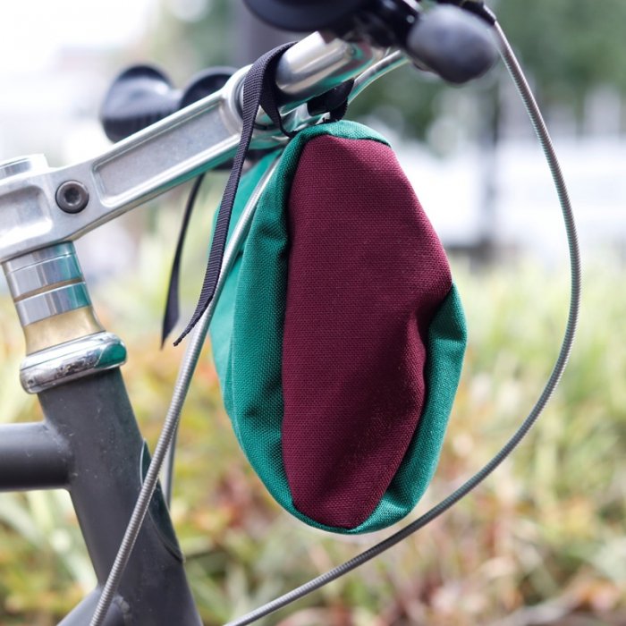HANDLEBAR TUBE BAG アトモスフィアマウンテンワークス ハンドルバーチューブバッグ