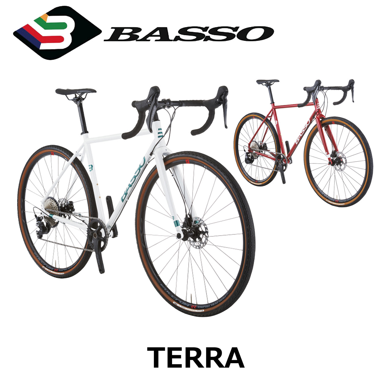 【スーパーセール!】【2025年モデル】TERRA バッソ TERRA グラベルロードバイク おすすめ REYNOLDS 520 フレーム SHIMANO GRX 油圧ディスク パナレーサー グラベルキング FULCRUM グラベルホイール クロモリ グラベルバイク