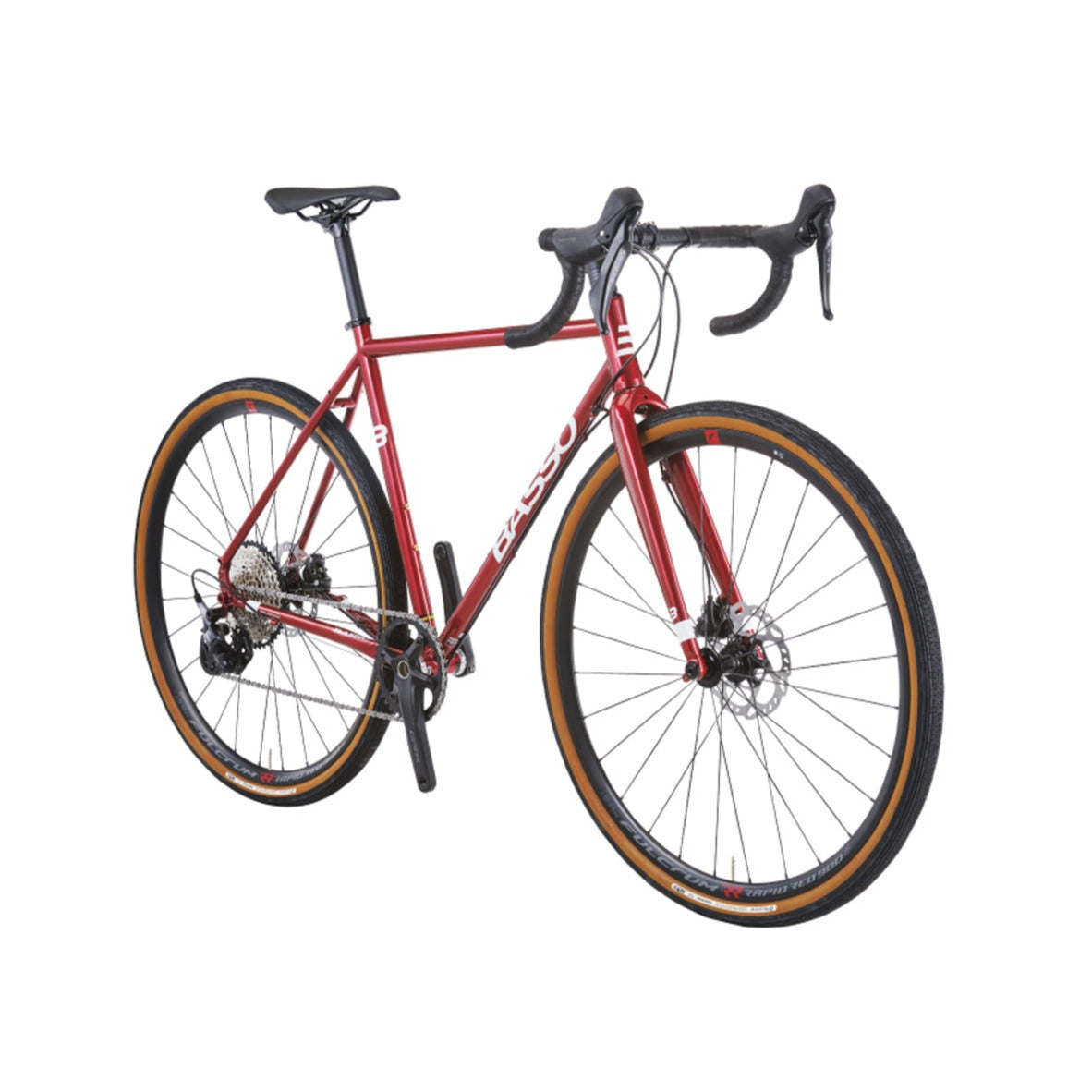 【スーパーセール!】【2025年モデル】TERRA バッソ TERRA グラベルロードバイク おすすめ REYNOLDS 520 フレーム SHIMANO GRX 油圧ディスク パナレーサー グラベルキング FULCRUM グラベルホイール クロモリ グラベルバイク