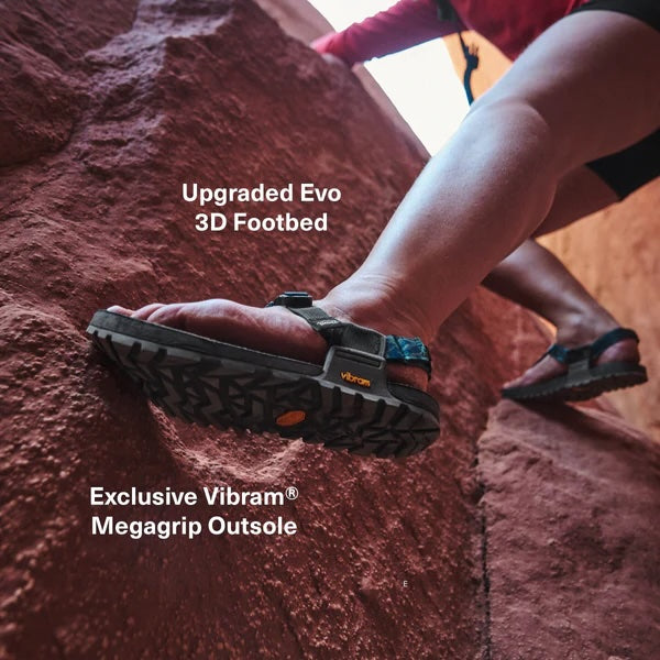 Cairn Evo 3D Pro Sandals - 2025SS New Color ベッドロックサンダルス アドベンチャーサンダル サンダル 登山用 ゼロドロップ サンダル ビブラムソール サンダル トレイルサンダル アウトドアサンダル メンズ