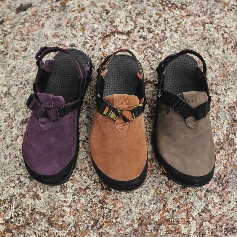 Mountain Clog Suede Leather