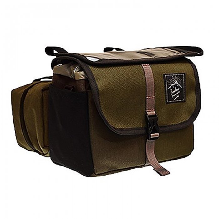 BIKE'N HIKE FRONT BAG RawLow Mountain Works ロウロウマウンテンワークス バイクンハイク フロントバッグ 自転車 バイクパッキング バッグ 輪行バッグ代用 自転車ツーリング ギア コンパクトサイクルバッグ