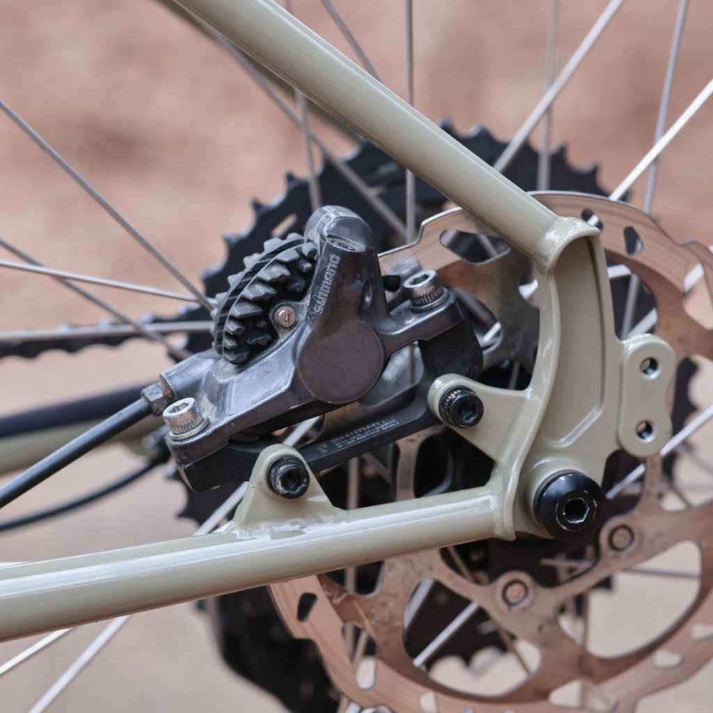 la cabra V2(frame set) ラ・カブラ バイクパッキングフレーム ドロップバーマウンテンバイク スチールバイク セミファットバイク対応 スルーアクスルMTB グラベルMTBフレーム