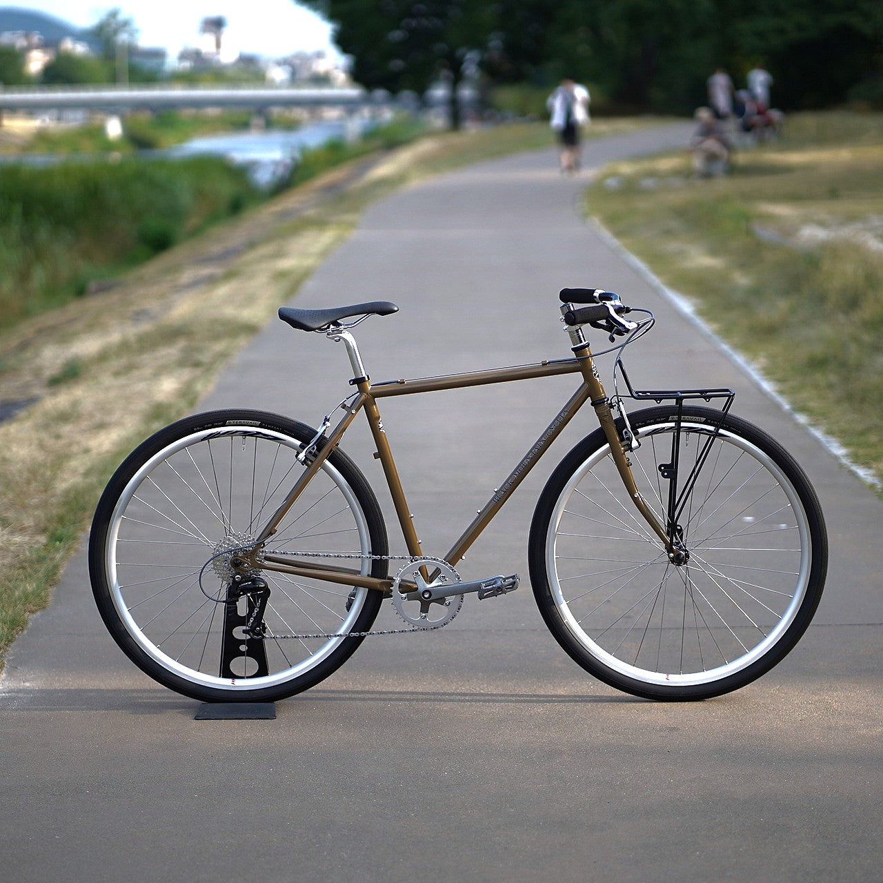 MONSTER CROSS V6.1(original complete bike-53size) BLACK MOUNTAIN CYCLES MONSTER CROSS 当店オリジナル完成車 アーバンコミューター 自転車 グラベルロード 京都 クロモリバイク NITTO ハンドルバー TERAVAIL タイヤ