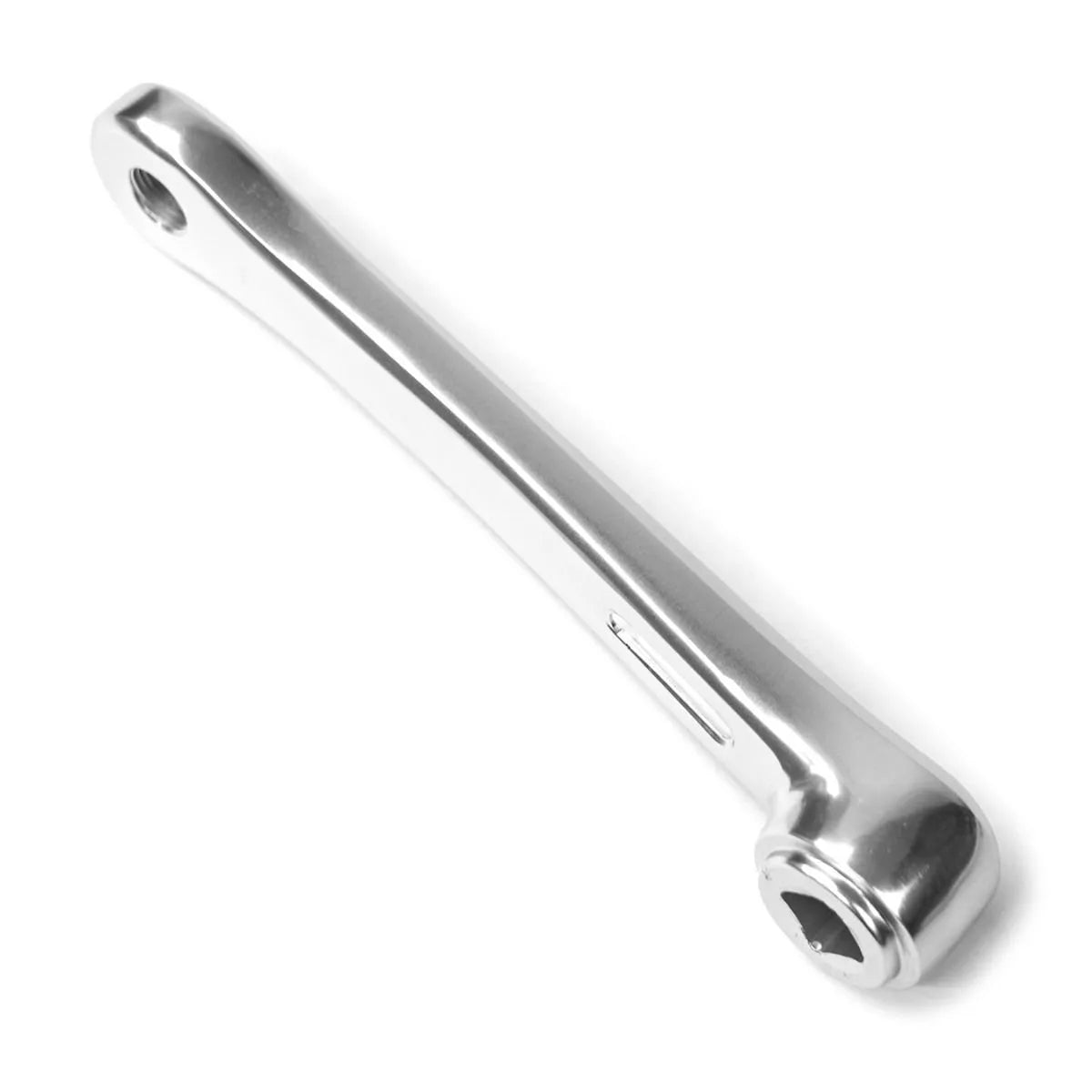YMC crank set BLUE LUG クランク ブルーラグ クランクセット ナローワイド チェーンリング クロモリ クランク シングルスピード クランク フロントシングル カスタム 3アーム クランク