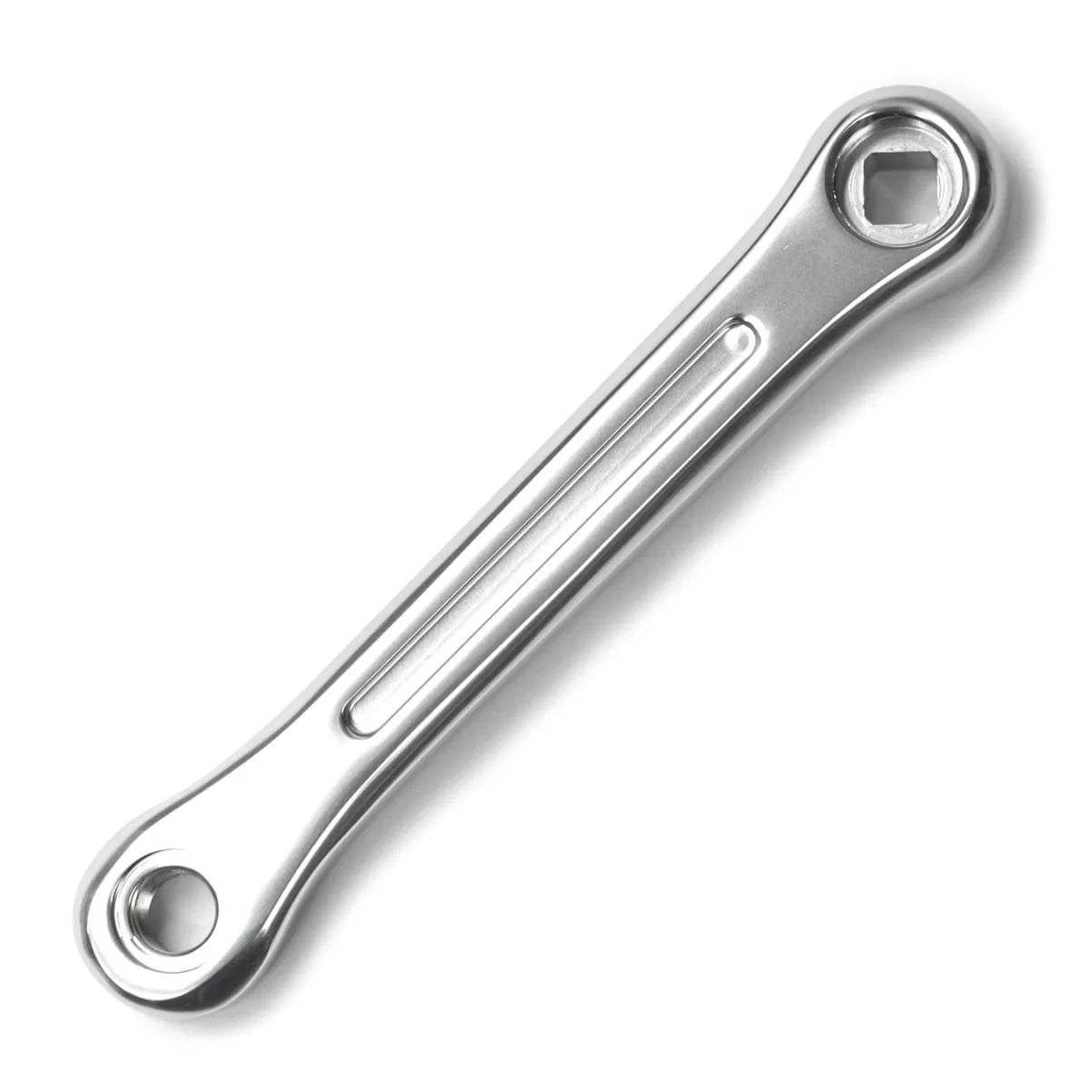 YMC crank set BLUE LUG クランク ブルーラグ クランクセット ナローワイド チェーンリング クロモリ クランク シングルスピード クランク フロントシングル カスタム 3アーム クランク