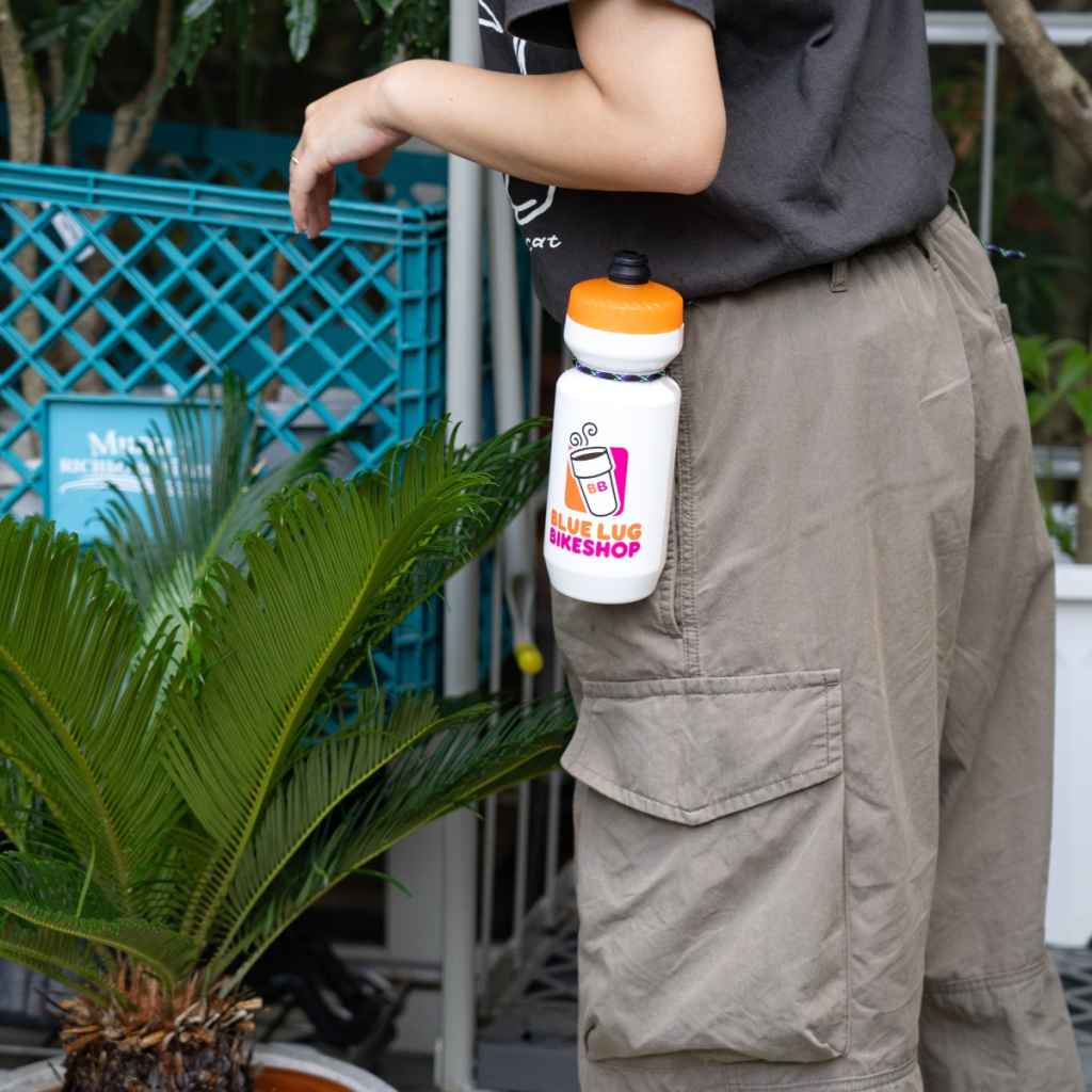 coffee water bottle(white) ブルーラグ サイクルボトル サイクルギア ロードバイクアクセサリー グラベルライド バイクパッキング 自転車パーツ