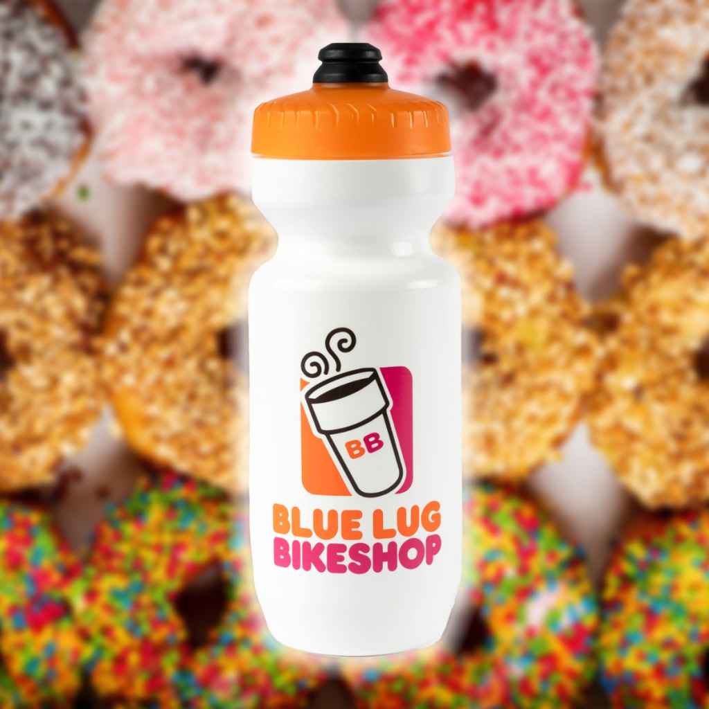 coffee water bottle(white) ブルーラグ サイクルボトル サイクルギア ロードバイクアクセサリー グラベルライド バイクパッキング 自転車パーツ