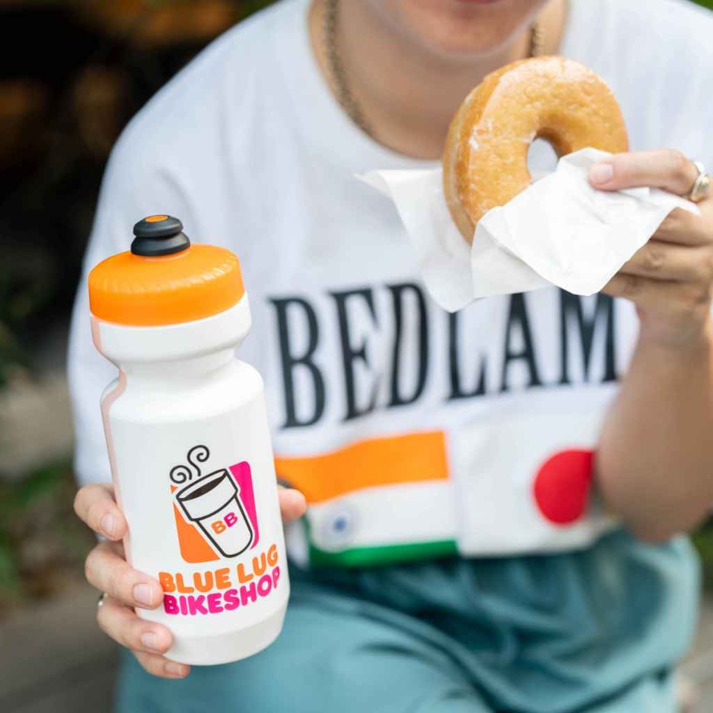 coffee water bottle(white) ブルーラグ サイクルボトル サイクルギア ロードバイクアクセサリー グラベルライド バイクパッキング 自転車パーツ