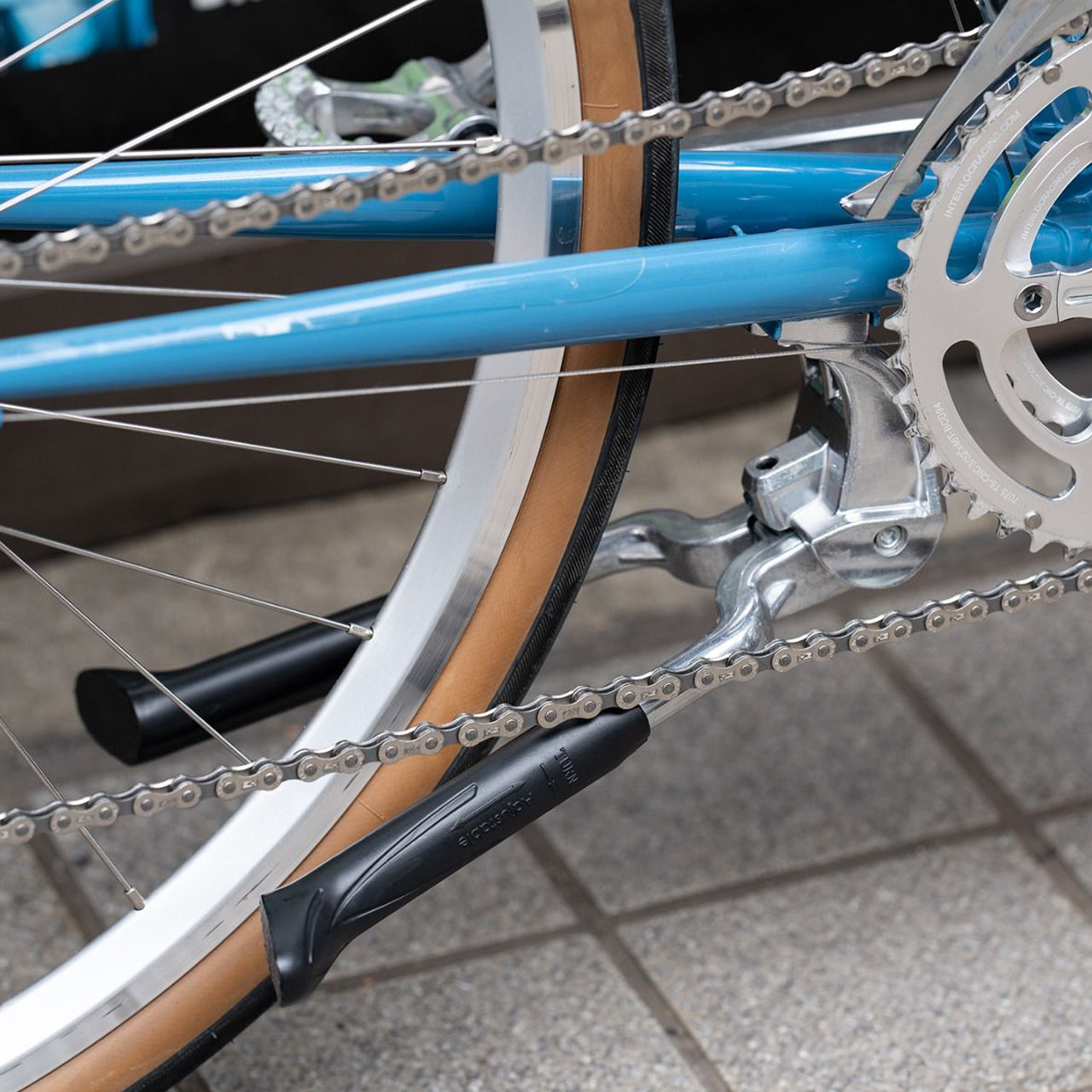 double leg kickstand ブルーラグ キックスタンド センタースタンド ダブルレッグスタンド ブルーラグ スタンド ダブルレッグキックスタンド