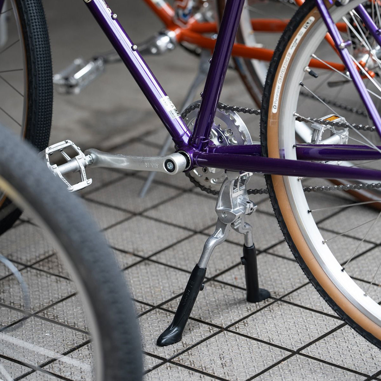 double leg kickstand ブルーラグ キックスタンド センタースタンド ダブルレッグスタンド ブルーラグ スタンド ダブルレッグキックスタンド