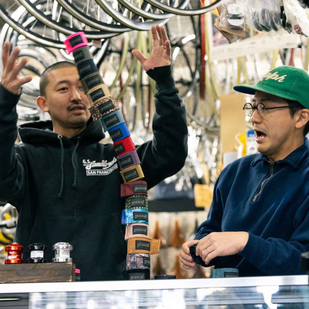 snap rolly ブルーラグ 自転車ファッション サイクルアクセサリー シティライド ミニベロ ピストバイク バイシクルライフ