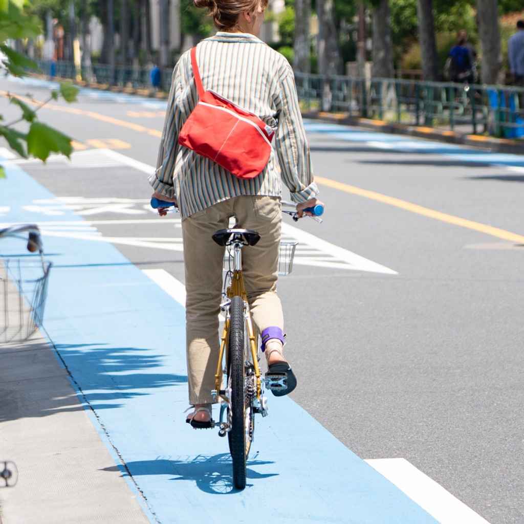 snap rolly ブルーラグ 自転車ファッション サイクルアクセサリー シティライド ミニベロ ピストバイク バイシクルライフ