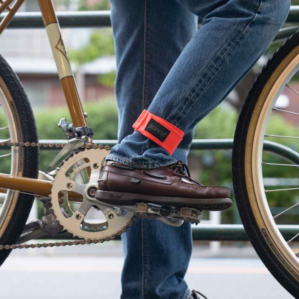 snap rolly ブルーラグ 自転車ファッション サイクルアクセサリー シティライド ミニベロ ピストバイク バイシクルライフ