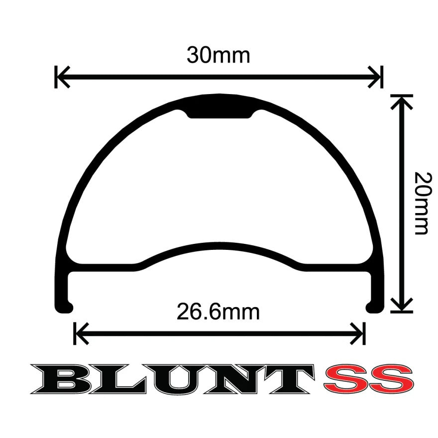 BLUNT SS COLOR ANODIZED