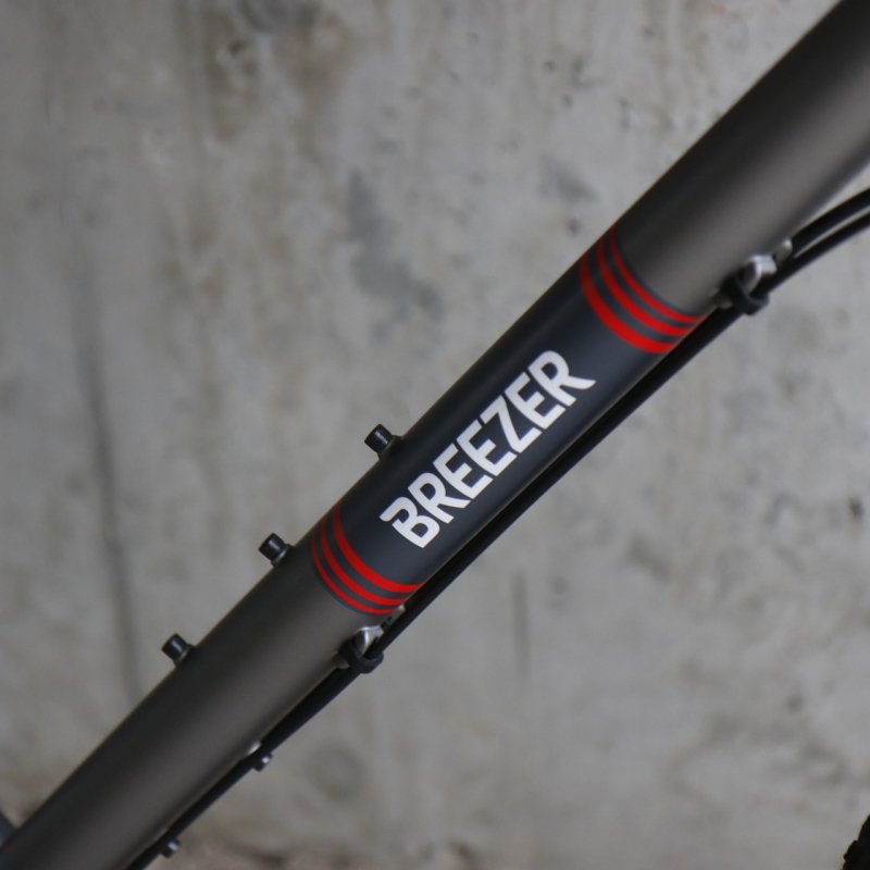 【2025年モデル】TRAVER ブリーザー フルリジッドMTB セミファットバイク クロモリマウンテンバイク アドベンチャーバイク ドロッパーシートポスト対応 MTB カスタム