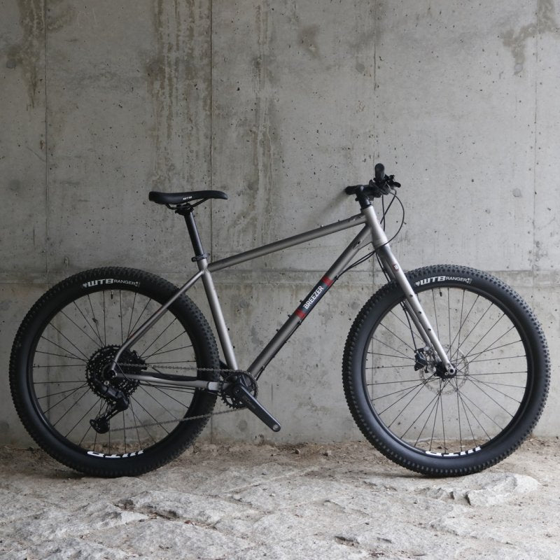 【2025年モデル】TRAVER ブリーザー フルリジッドMTB セミファットバイク クロモリマウンテンバイク アドベンチャーバイク ドロッパーシートポスト対応 MTB カスタム