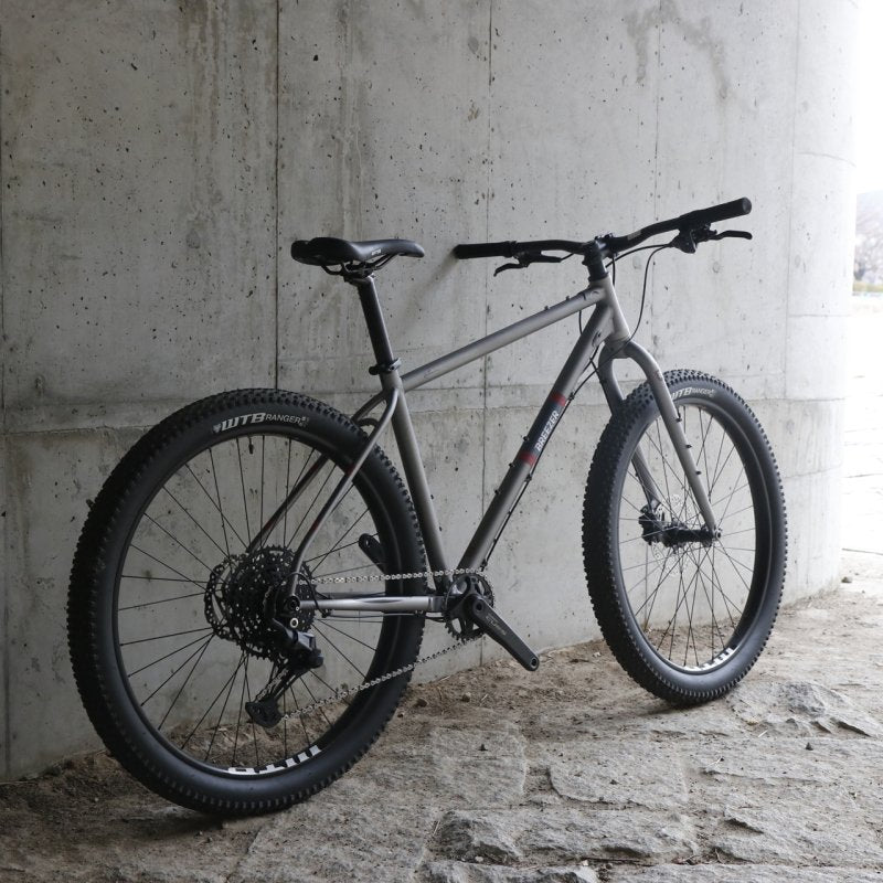 【2025年モデル】TRAVER ブリーザー フルリジッドMTB セミファットバイク クロモリマウンテンバイク アドベンチャーバイク ドロッパーシートポスト対応 MTB カスタム