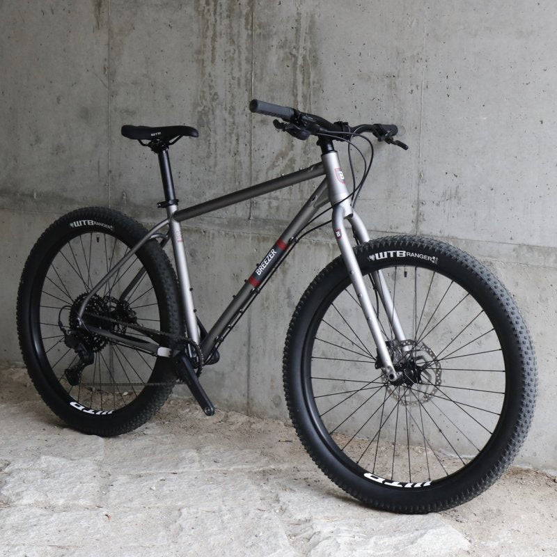 【2025年モデル】TRAVER ブリーザー フルリジッドMTB セミファットバイク クロモリマウンテンバイク アドベンチャーバイク ドロッパーシートポスト対応 MTB カスタム