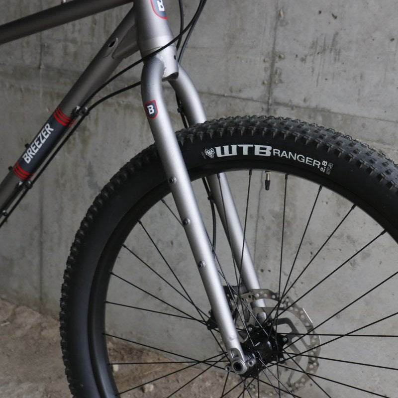 【2025年モデル】TRAVER ブリーザー フルリジッドMTB セミファットバイク クロモリマウンテンバイク アドベンチャーバイク ドロッパーシートポスト対応 MTB カスタム
