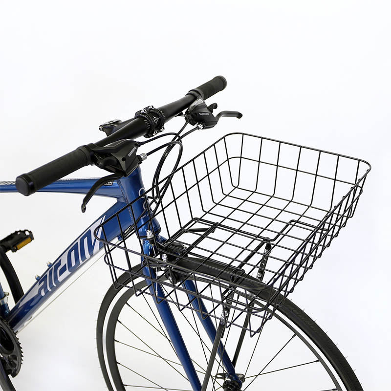 advans+f wire basket BRLA-B501 前カゴ フロントバスケット 昭和インダストリーズ