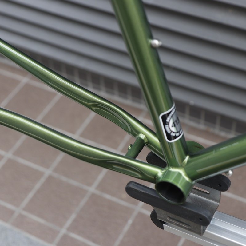Mr.Wooden(FRAME SET) ツーリングフレームセット ブラザーサイクル クロモリ グラベルツーリング