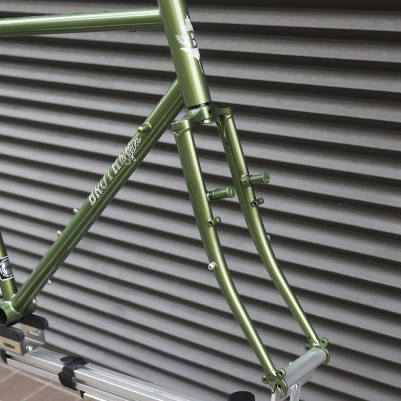 Mr.Wooden(FRAME SET) ツーリングフレームセット ブラザーサイクル クロモリ グラベルツーリング