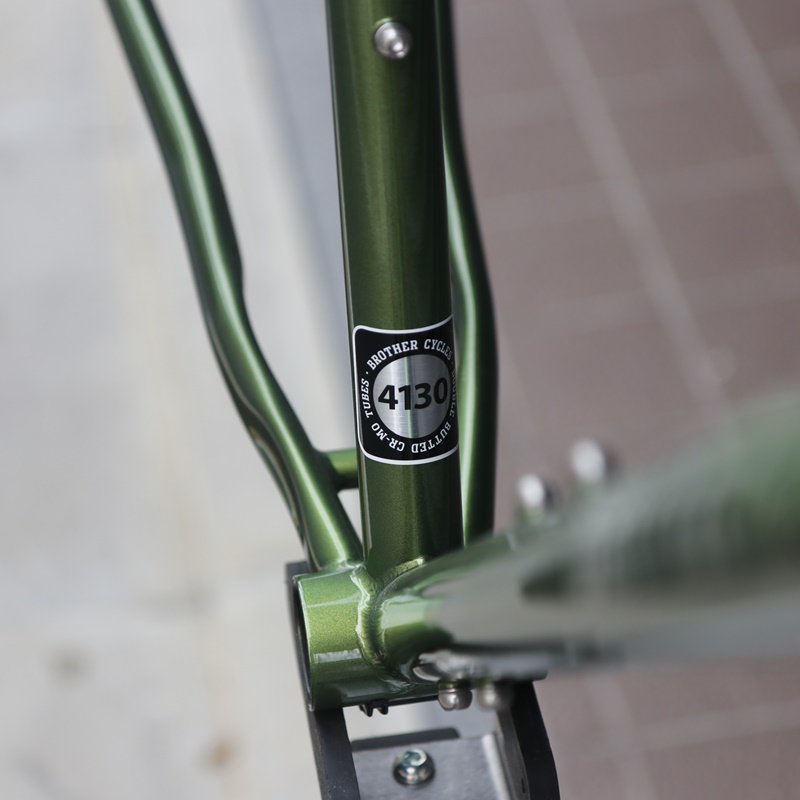 Mr.Wooden(FRAME SET) ツーリングフレームセット ブラザーサイクル クロモリ グラベルツーリング
