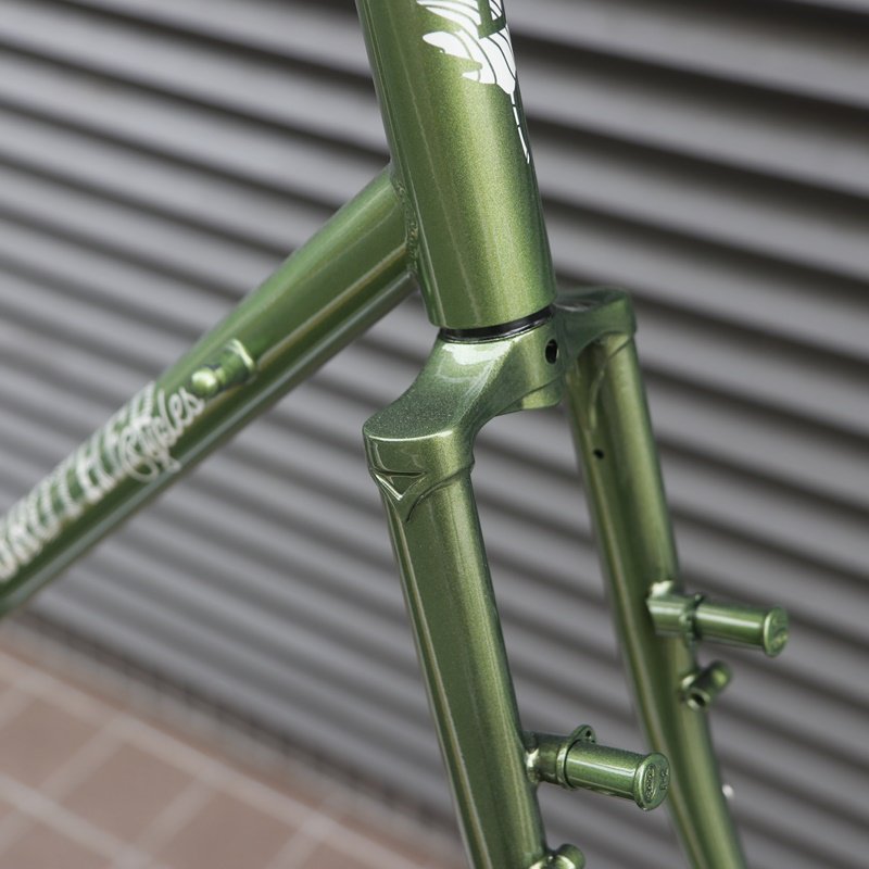 Mr.Wooden(FRAME SET) ツーリングフレームセット ブラザーサイクル クロモリ グラベルツーリング