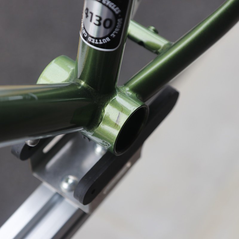 Mr.Wooden(FRAME SET) ツーリングフレームセット ブラザーサイクル クロモリ グラベルツーリング